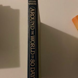 Jules Verne; Around the World in 80 Days